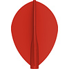 8 Flight 8 Flight Red Teardrop - Dart Flights