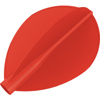 8 Flight Red Teardrop - Dart Flights 8 Flight 8 Flight Red Teardrop - Dart Flights