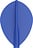 8 Flight Blue Teardrop - Dart Flights