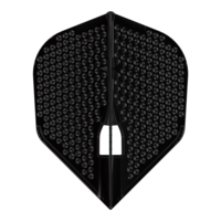 L-Style Champagne L3 Shape Dimple Black - Dart Flights L-Style L-Style Champagne L3 Shape Dimple Black - Dart Flights