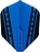 Bull's Robson Plus Flight Std.6 V - Blue - Dart Flights