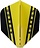 Bull's Robson Plus Flight Std. V - Yellow - Dart Flights