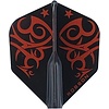 Bull's Bull's Robson Plus Flight Std. Tribe - Red - Dart Flights