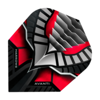 Harrows Avanti Red - Dart Flights Harrows Harrows Avanti Red - Dart Flights