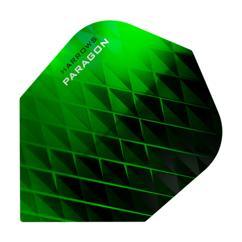 Harrows Harrows Paragon Green - Dart Flights