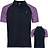 Mission Exos Cool SL Navy & Purple - Dart Shirt