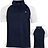 Mission Exos Cool SL Navy & White - Dart Shirt