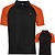 Mission Exos Cool SL Black & Orange - Dart Shirt