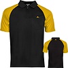 Mission Mission Exos Cool SL Black & Yellow - Dart Shirt