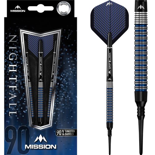 Mission Mission Nightfall M2 90% Soft Tip - Dartpijlen