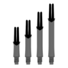 L-Style L-Style L-Shaft Locked Straight Clear Black - Dart Shafts