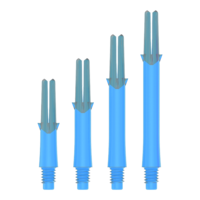 L-Style L-Shaft Locked Straight Clear Blue L-Style L-Style L-Shaft Locked Straight Clear Blue