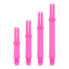 L-Style L-Style L-Shaft Locked Straight Shocking Pink - Dart Shafts