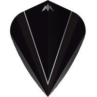 Mission Shade Kite Black - Dart Flights Mission Mission Shade Kite Black - Dart Flights
