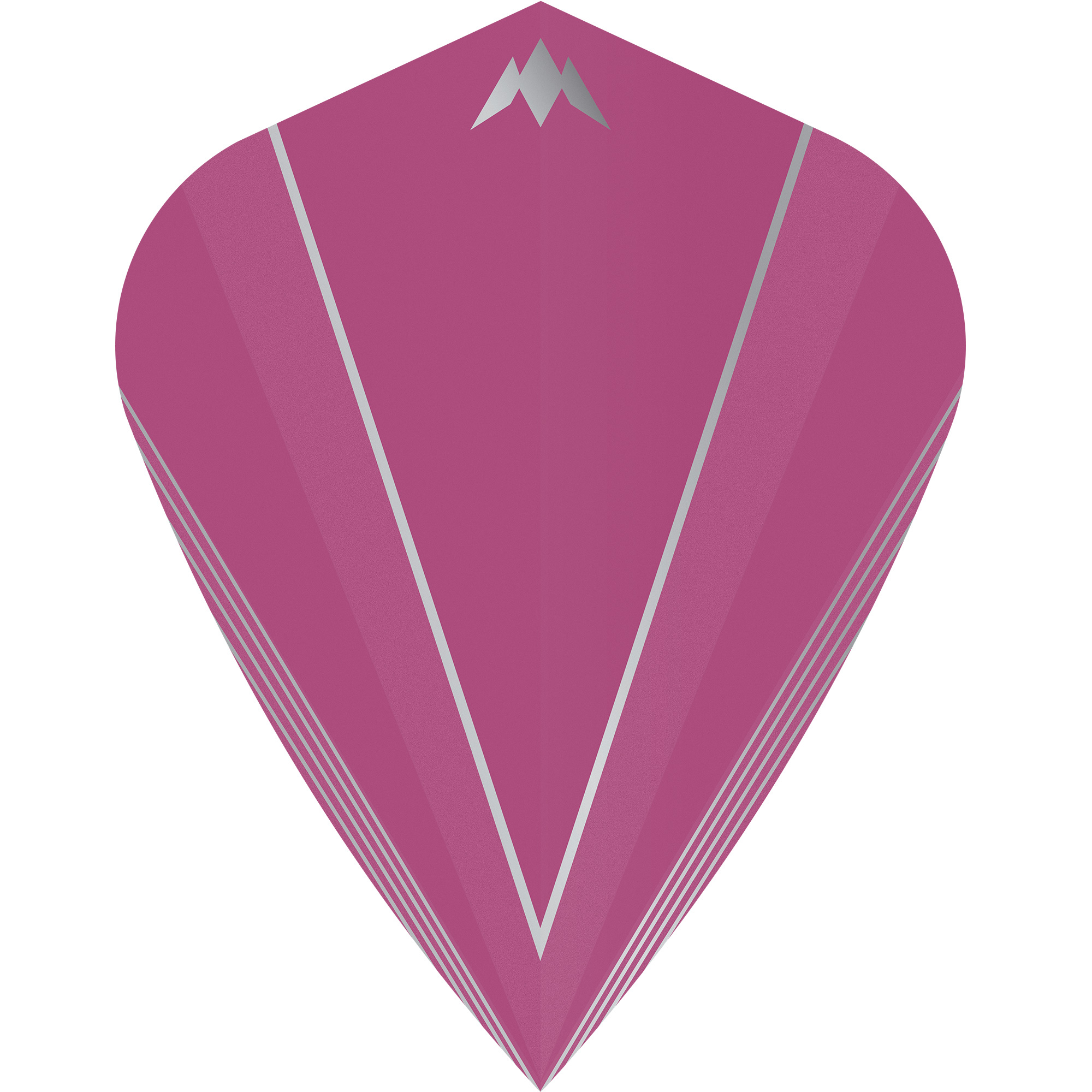 Mission Shade Kite Pink Dart Flights