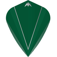 Mission Shade Kite Green - Dart Flights Mission Mission Shade Kite Green - Dart Flights