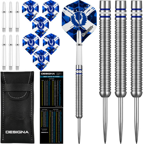 Designa Patriot X Scotland 90% - Dartpijlen