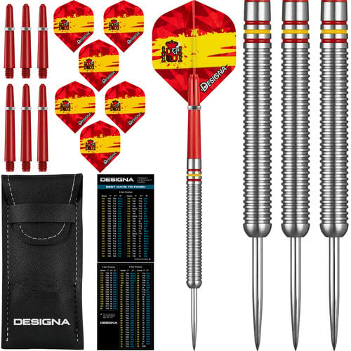 Designa Patriot X Spain 90% - Dartpijlen