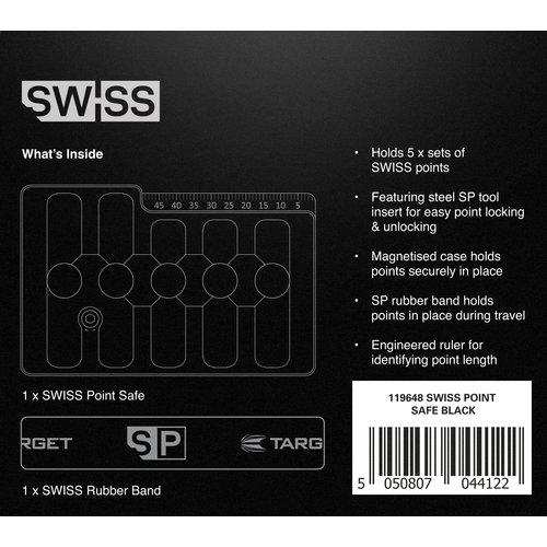 Target Target Swiss Point Box - Dart Case