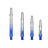 BULL'S B-Grip-2 TTC Blue - Dart Shafts