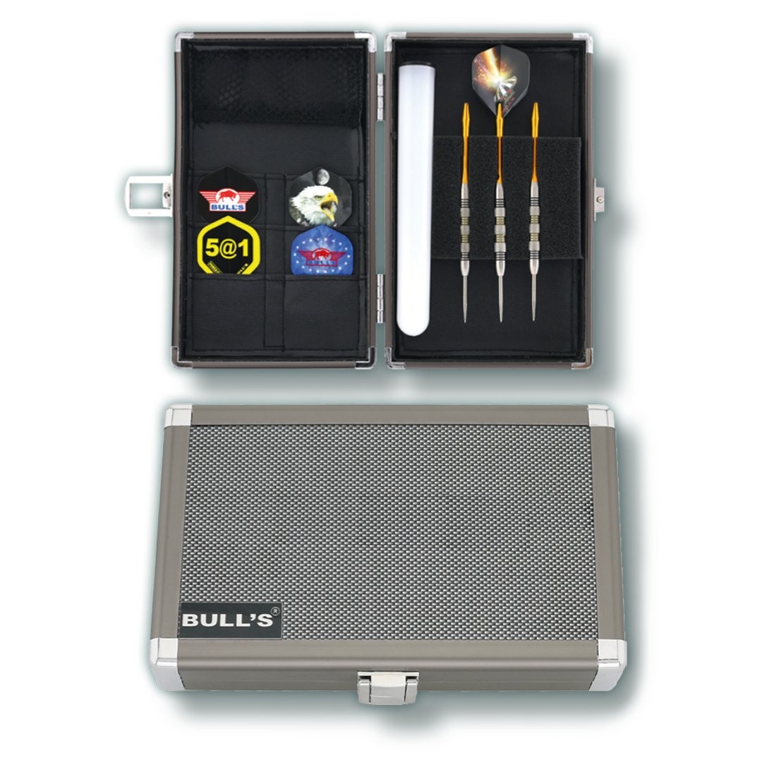 BULL'S Dartsafe Aluminium Case | L - Dartshopper.nl