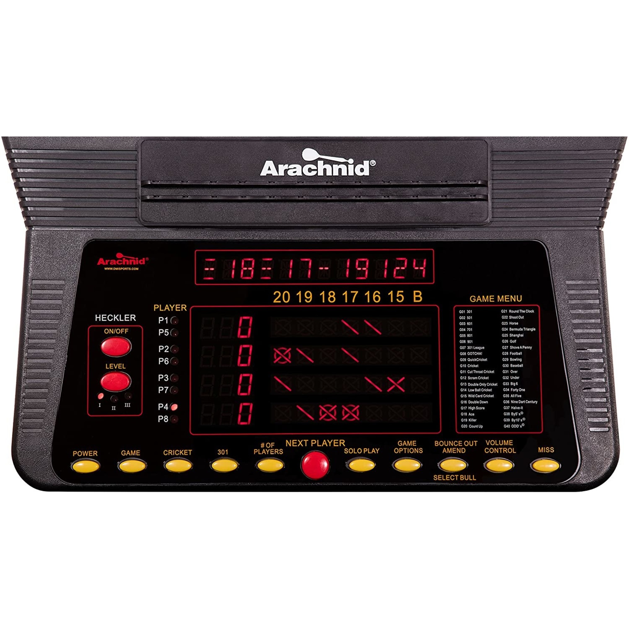 Arachnid Cricket Pro 800