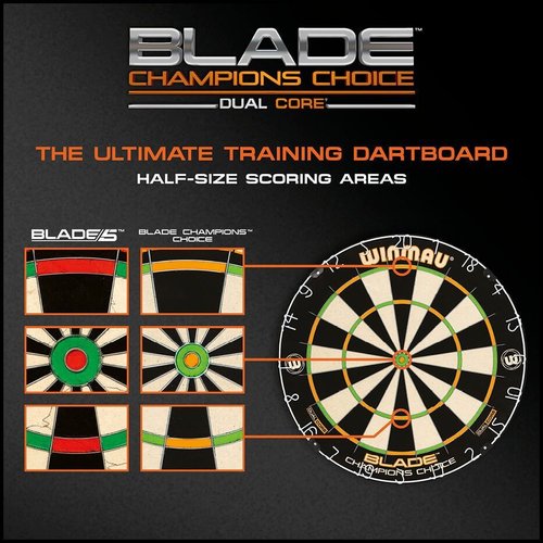 Winmau Winmau Champions Choice Blade Dual Core - Professioneel Dartbord