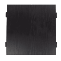 Classic Cabinet - Square Black - Dartkast Bull's Classic Cabinet - Square Black - Dartkast