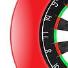 Target Target Pro Tour Dartboard Surround Red