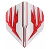 Red Dragon Red Dragon Hardcore Radical White & Red - Dart Flights