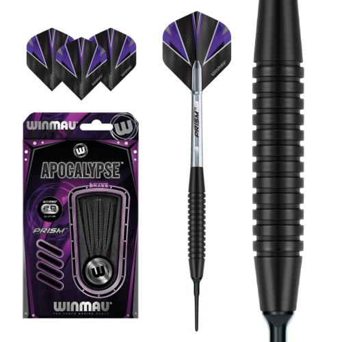 Winmau Winmau Apocalypse 2 Brass Soft Tip - Dartpijlen