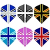 RAW 100 Union Jack Flight Pink - Dart Flights