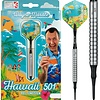 Legend Darts Wayne Mardle Hawaii 501 Silver 90% Soft Tip - Dartpijlen