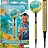 Wayne Mardle Hawaii 501 90% Gold Soft Tip - Dartpijlen