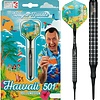 Legend Darts Wayne Mardle Hawaii 501 90% Black Soft Tip - Dartpijlen