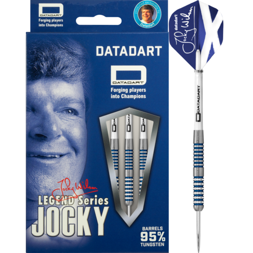 DATADART Datadart Jocky Wilson 95% - Dartpijlen