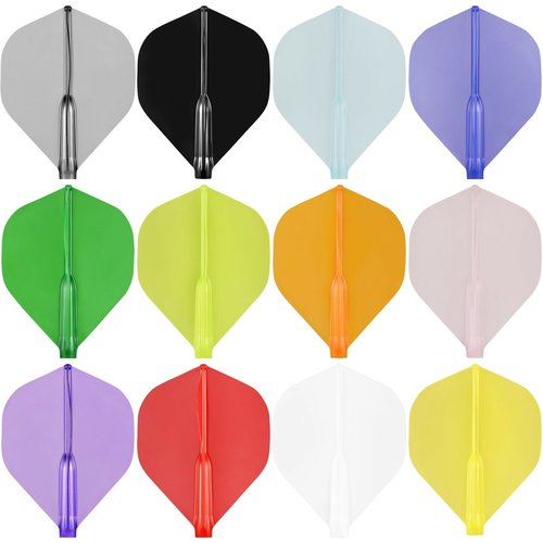 Cosmo Darts Cosmo Darts - Fit Flight AIR White Standard - Dart Flights