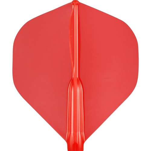 Cosmo Darts Cosmo Darts - Fit Flight AIR Red Standard - Dart Flights