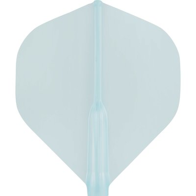 Cosmo Darts - Fit Flight AIR Clear Blue Standard