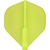 Cosmo Darts - Fit Flight AIR Light Green Standard - Dart Flights