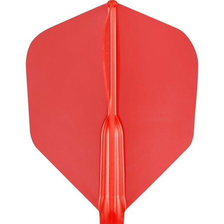 Cosmo Darts Cosmo Darts - Fit Flight AIR Red Shape - Dart Flights