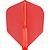 Cosmo Darts - Fit Flight AIR Red Shape - Dart Flights