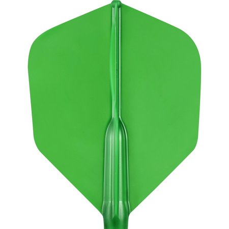 Cosmo Darts Cosmo Darts - Fit Flight AIR Green Shape - Dart Flights
