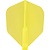 Cosmo Darts - Fit Flight AIR Yellow Shape - Dart Flights