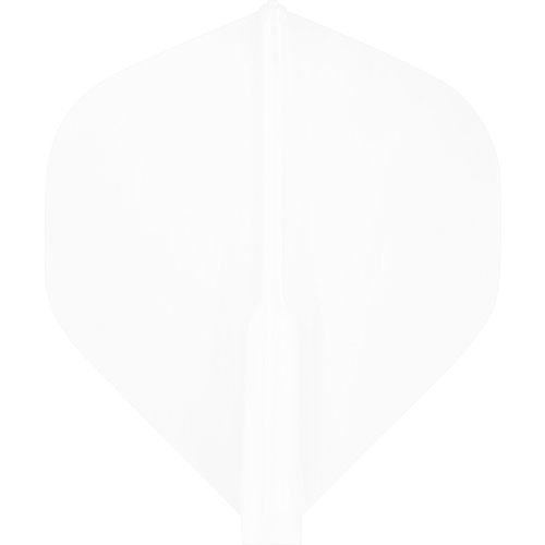 Cosmo Darts Cosmo Darts - Fit Flight White Standard - Dart Flights