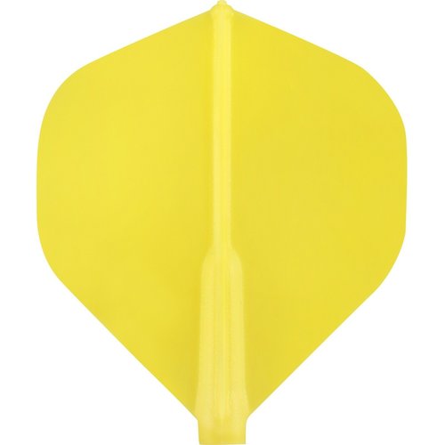 Cosmo Darts Cosmo Darts - Fit Flight Yellow Standard - Dart Flights