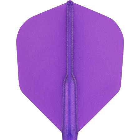 Cosmo Darts Cosmo Darts - Fit Flight Purple Shape - Dart Flights