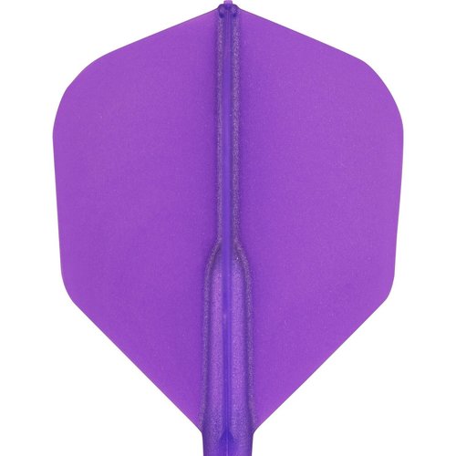 Cosmo Darts Cosmo Darts - Fit Flight Purple Shape - Dart Flights