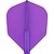 Cosmo Darts - Fit Flight Purple Shape - Dart Flights