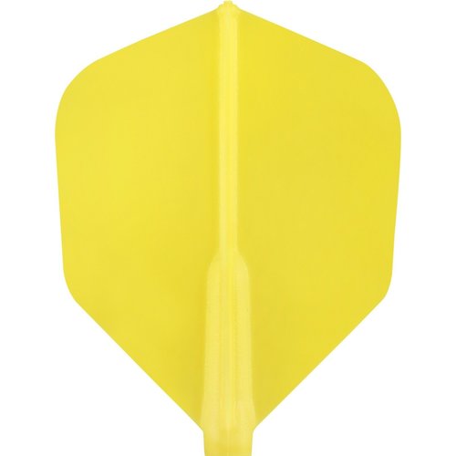 Cosmo Darts Cosmo Darts - Fit Flight Yellow Shape - Dart Flights